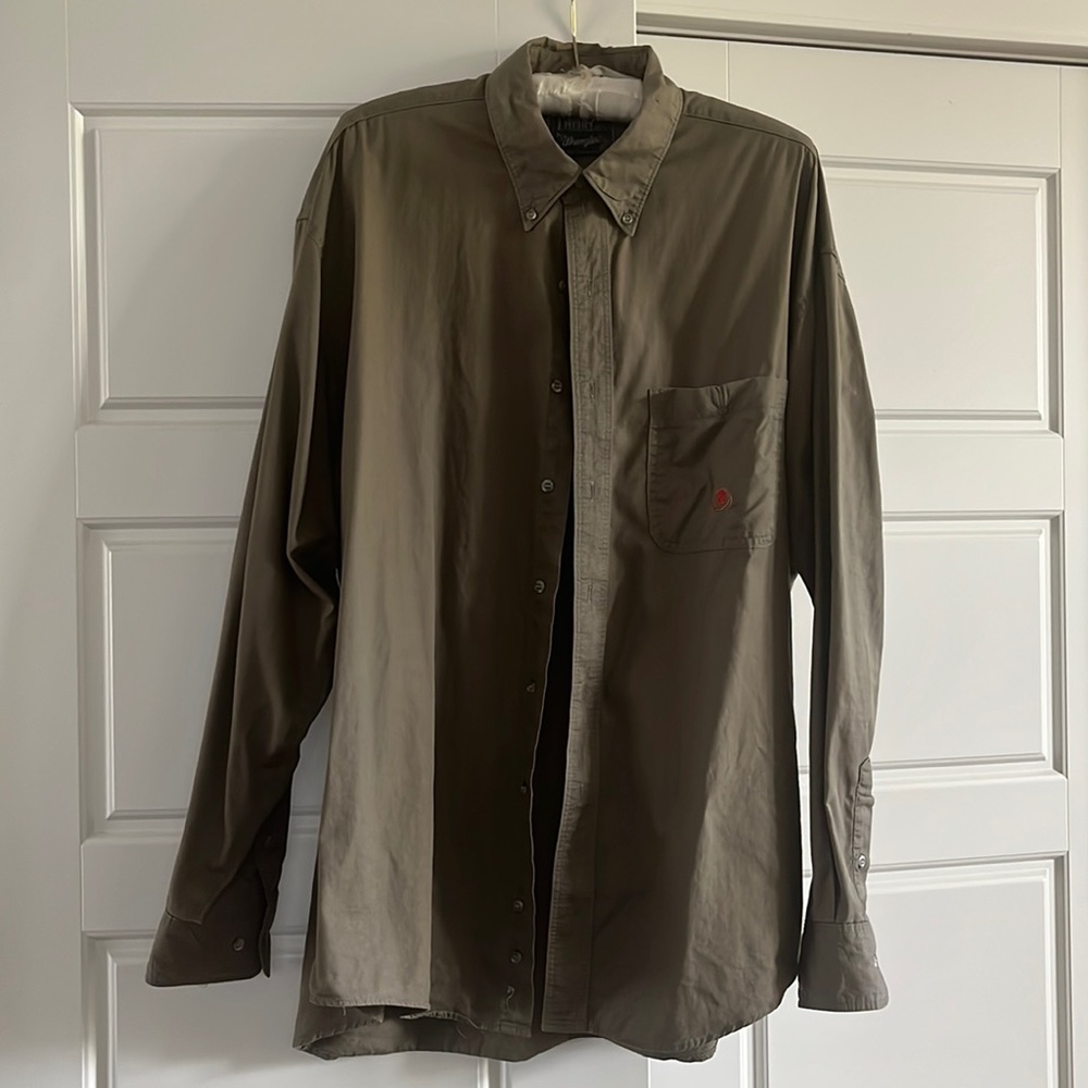 Wrangler 20X Men’s shirt